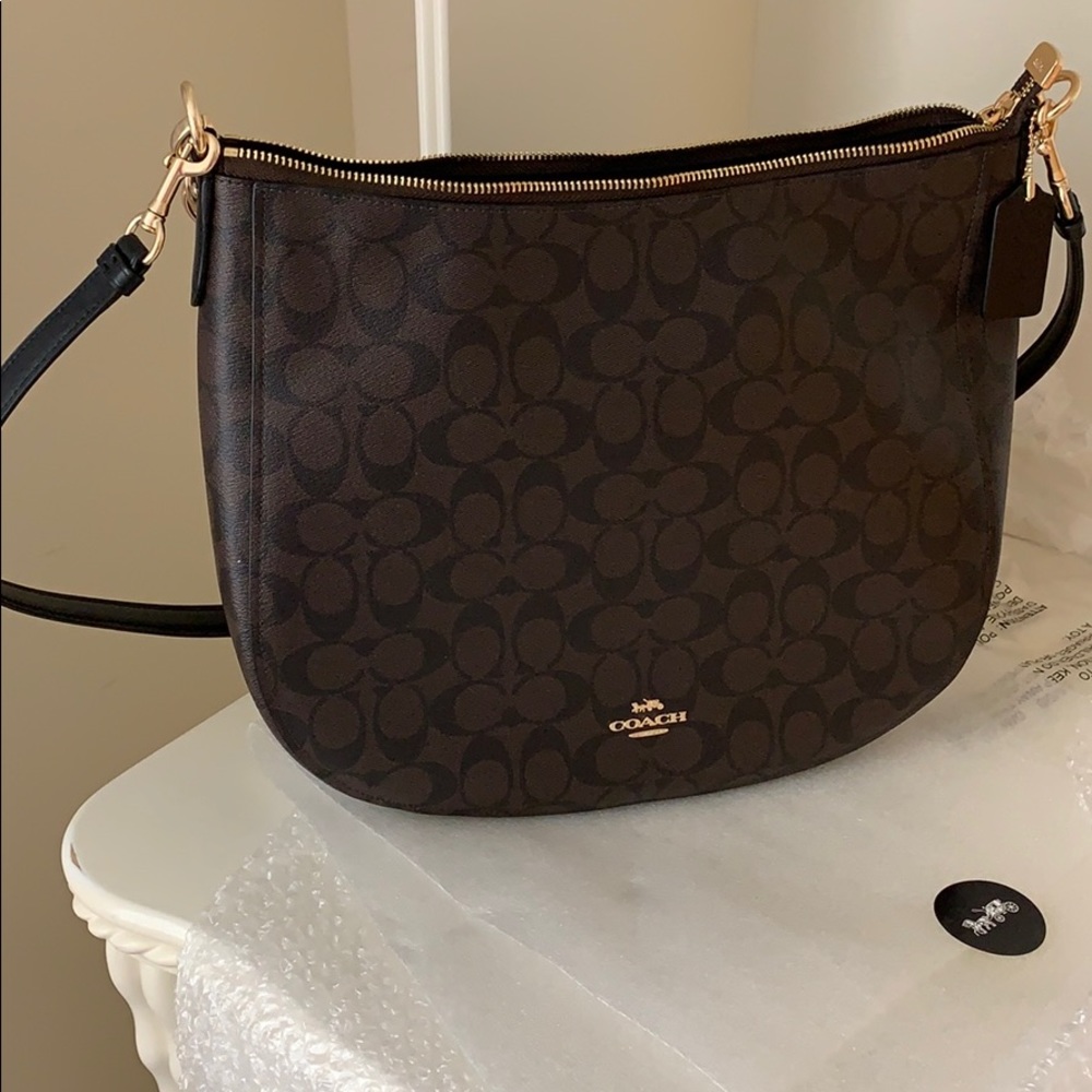 Coach Shoulder/Crossbody purse